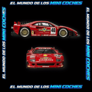 Autobots Models - F40 Yasid Modified (Rojo #40)