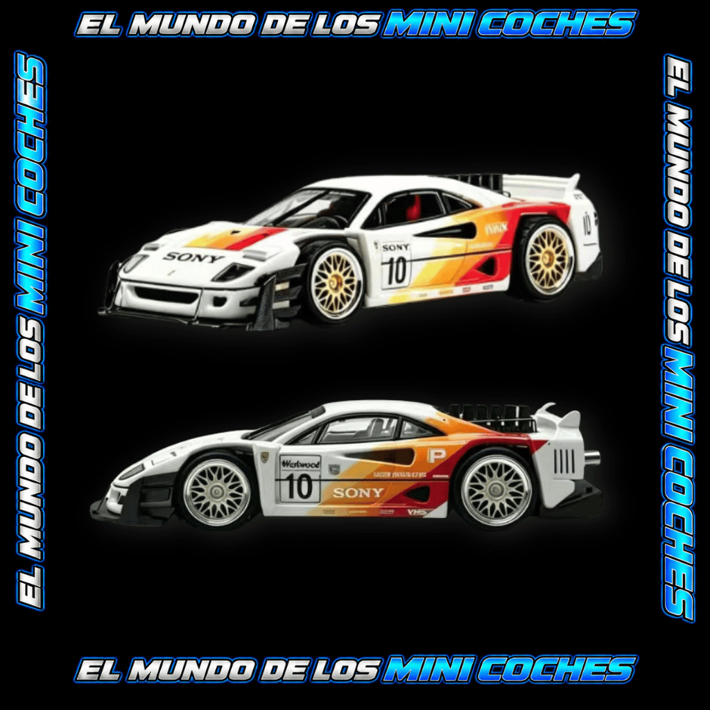 Autobots Models - F40 Yasid Modified (Blanco #10)