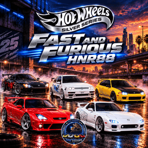 Fast and Furious HNR88 Silver Series