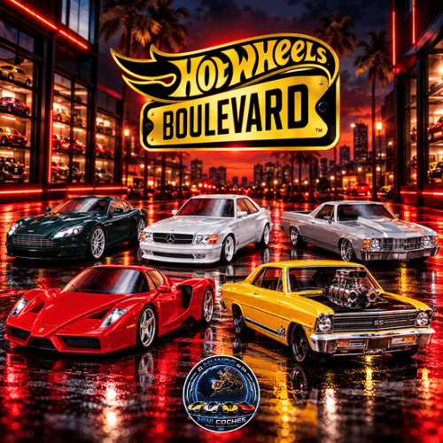 Hot Wheels Boulevard