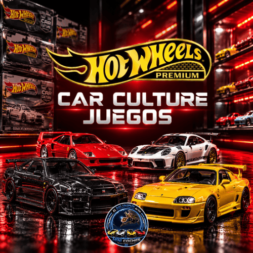 Hot Wheels Car Culture Juegos de 5 o Cajas Selladas