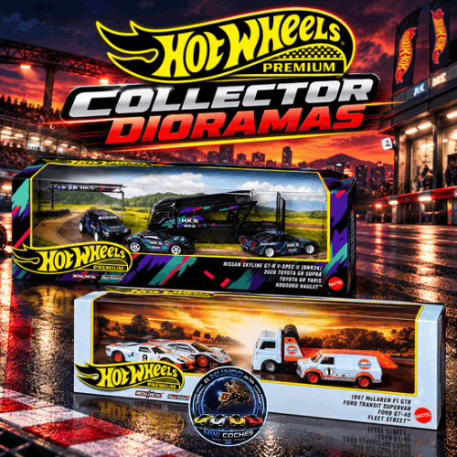 Hot Wheels Premium Collector Dioramas