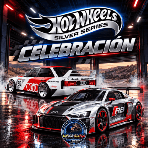Hot Wheels Silver Series Celebración