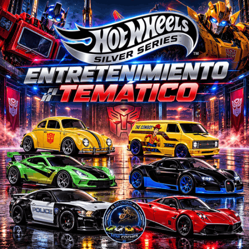 Hot Wheels Themed Entertainment Silver Series