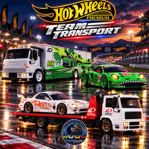 Hot Wheels Team Transport
