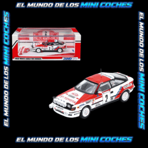 Inno64 - Toyota Celica GT-Four (ST165) #2 Winner Rally Monte-Carlo 1991 C. Sainz - L. Moya
