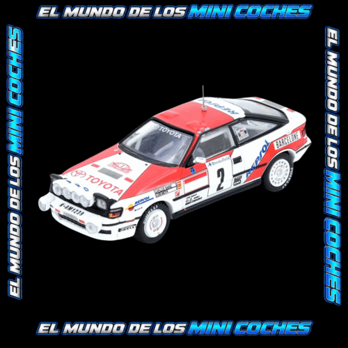 Inno64 - Toyota Celica GT-Four (ST165) #2 Winner Rally Monte-Carlo 1991 C. Sainz - L. Moya
