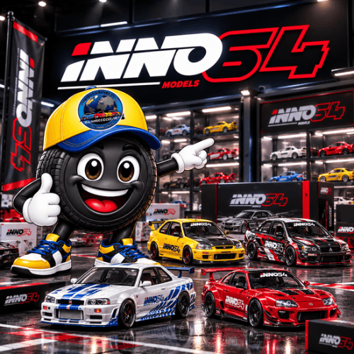 Inno64 Diecast Spain