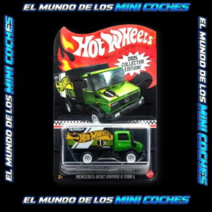 Hot Wheels - Mercedes-Benz Unimog U 1300 L - 2025 Collector Edition