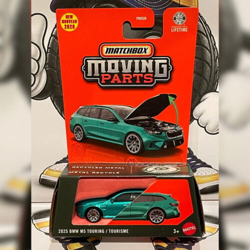 Matchbox 2025 BMW M5 Touring / Tourisme - 2026 Moving Parts
