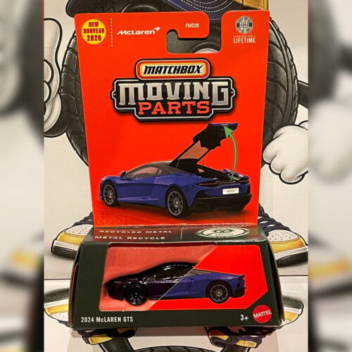 Matchbox 2024 McLaren GTS - 2026 Moving Parts