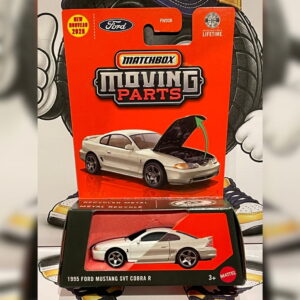 Matchbox 1995 Ford Mustang SVT Cobra R - 2026 Moving Parts