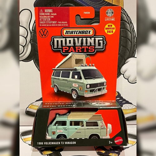 Matchbox 1986 Volkswagen T3 Vanagon - 2026 Moving Parts