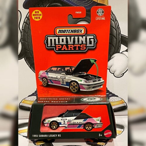 Matchbox 1993 Subaru Legacy RS - 2026 Moving Parts
