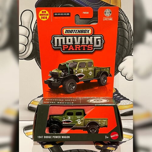 Matchbox 1947 Dodge Power Wagon - 2026 Moving Parts