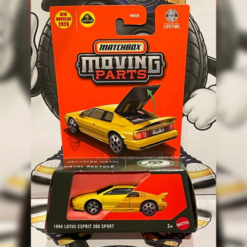 Matchbox 1994 Lotus Esprit 300 Sport - 2026 Moving Parts
