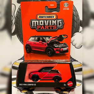Matchbox Mini Cooper SE - 2026 Moving Parts