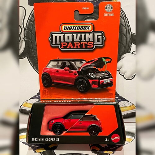 Matchbox Mini Cooper SE - 2026 Moving Parts
