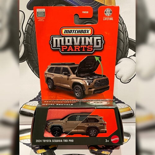 Matchbox Toyota Sequoia TRD PRO - 2026 Moving Parts