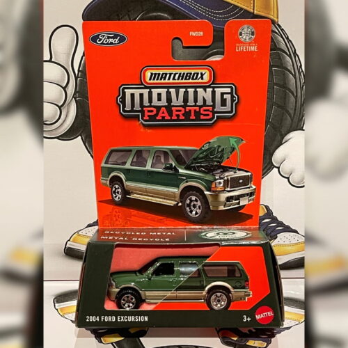Matchbox 2004 Ford Excursion - 2026 Moving Parts