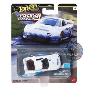 Hot Wheels 1991 Mazda RX-7 GTO - 2027 Racing Culture Mix 1