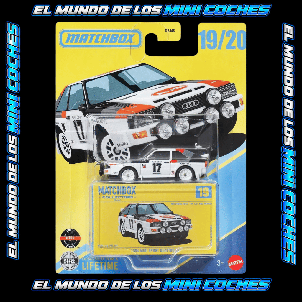 Matchbox - 1984 Audi Quattro Sport S1 - 2026 Premium Collectors