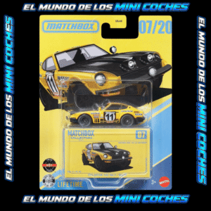 Matchbox - 1972 Datsun 240Z Rally - 2026 Premium Collectors