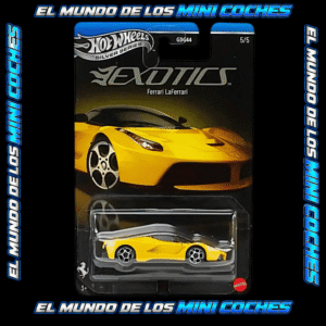 Hot Wheels - Ferrari LaFerrari - Exotics - Automotor 2026 Silver Series