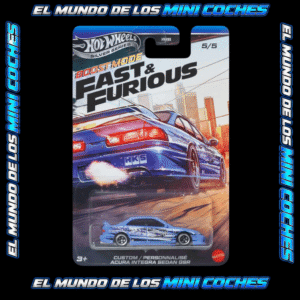 Hot Wheels - Custom Acura Integra Sedan GSR - Boost Mode - Fast & Furious 2027 Silver Series