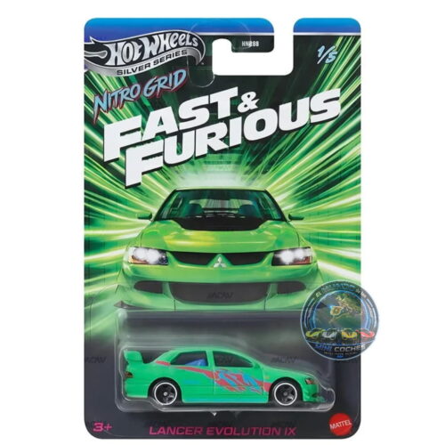 Hot Wheels - Lancer Evolution IX - Nitro Grid - Fast & Furious 2027 Silver Series