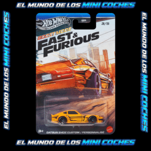 Hot Wheels - Datsun 240Z Custom - Boost Mode - Fast & Furious 2027 Silver Series
