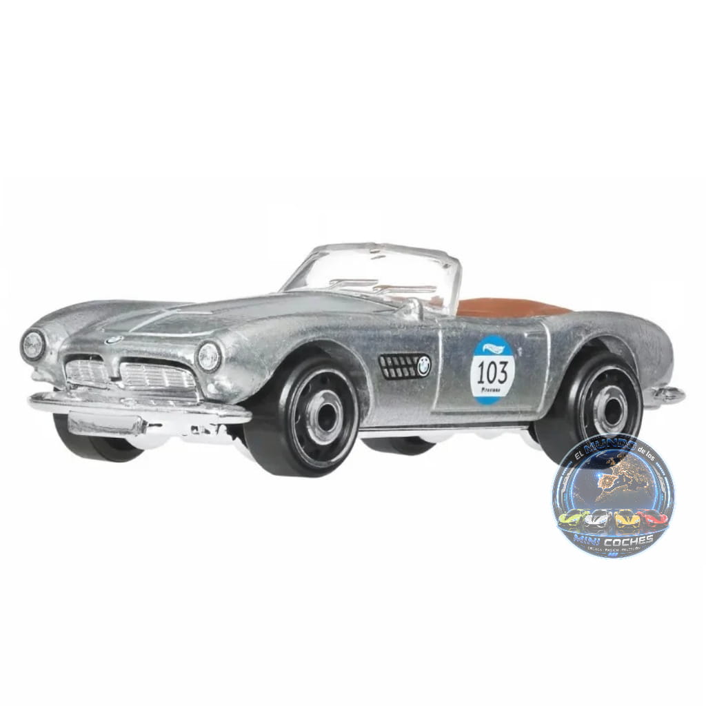 *PRE-ORDER* Hot Wheels 1:64 - ZAMAC Silver Series Caja Juego de 6 - Imagen 5