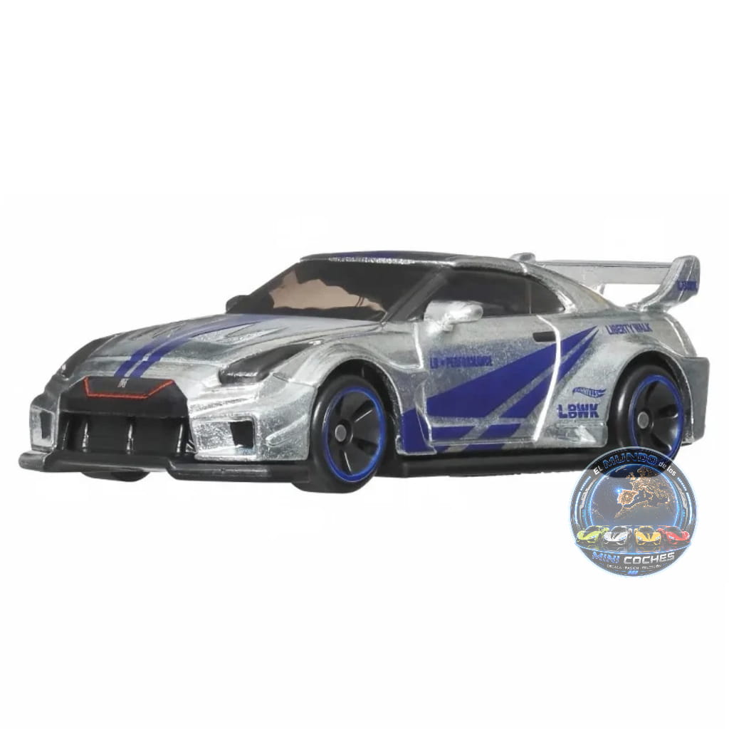 *PRE-ORDER* Hot Wheels 1:64 - ZAMAC Silver Series Caja Juego de 6 - Imagen 6