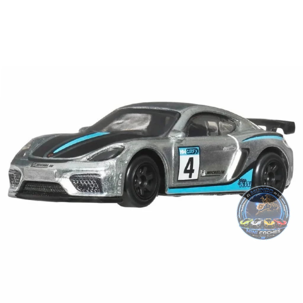 *PRE-ORDER* Hot Wheels 1:64 - ZAMAC Silver Series Caja Juego de 6 - Imagen 7