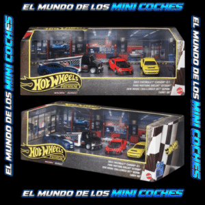 Hot Wheels Premium Display Set (Diorama) - American Garage - 2027 Mix 2