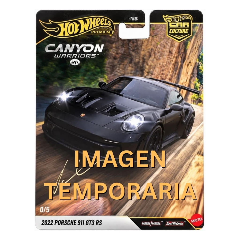 Hot Wheels Premium - Canyon Warriors II - 2027 Car Culture - CAJA SELLADA
