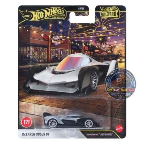 Hot Wheels 1:64 - McLaren Solus GT (#171) - 2027 Boulevard Series Mix 2