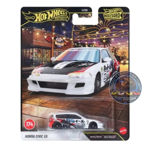 Hot Wheels Honda Civic EG (#174) - 2027 Boulevard Series Mix 2