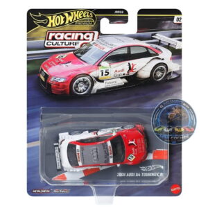 Hot Wheels 2008 Audi A4 Touring Car - 2027 Racing Culture Mix 1