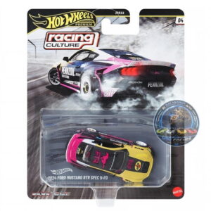 Hot Wheels 2024 Ford Mustang RTR Spec 5-FD - 2027 Racing Culture Mix 1