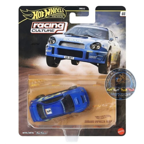 Hot Wheels Subaru Impreza WRX - 2027 Racing Culture Mix 1