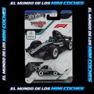 Hot Wheels - Mercedes-AMG Petronas F1 Team - Tooned Up F1 - Silver Series