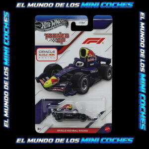 Hot Wheels - Oracle Red Bull Racing - Tooned Up F1 - Silver Series