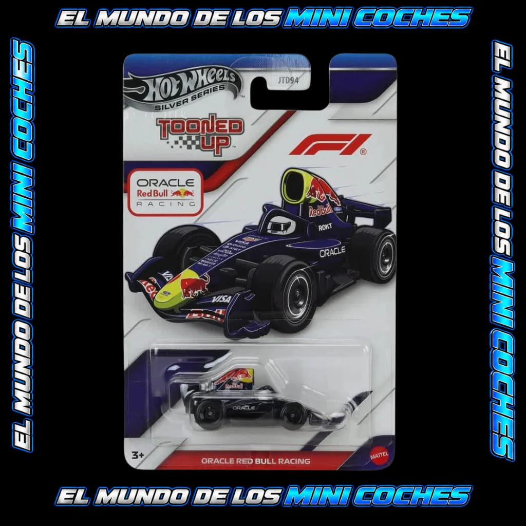 Hot Wheels - Oracle Red Bull Racing - Tooned Up F1 - Silver Series