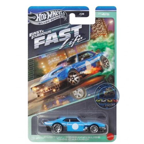 Hot Wheels - Custom 1963 Camaro - Fast Life - Fast & Furious 2027 Silver Label Series