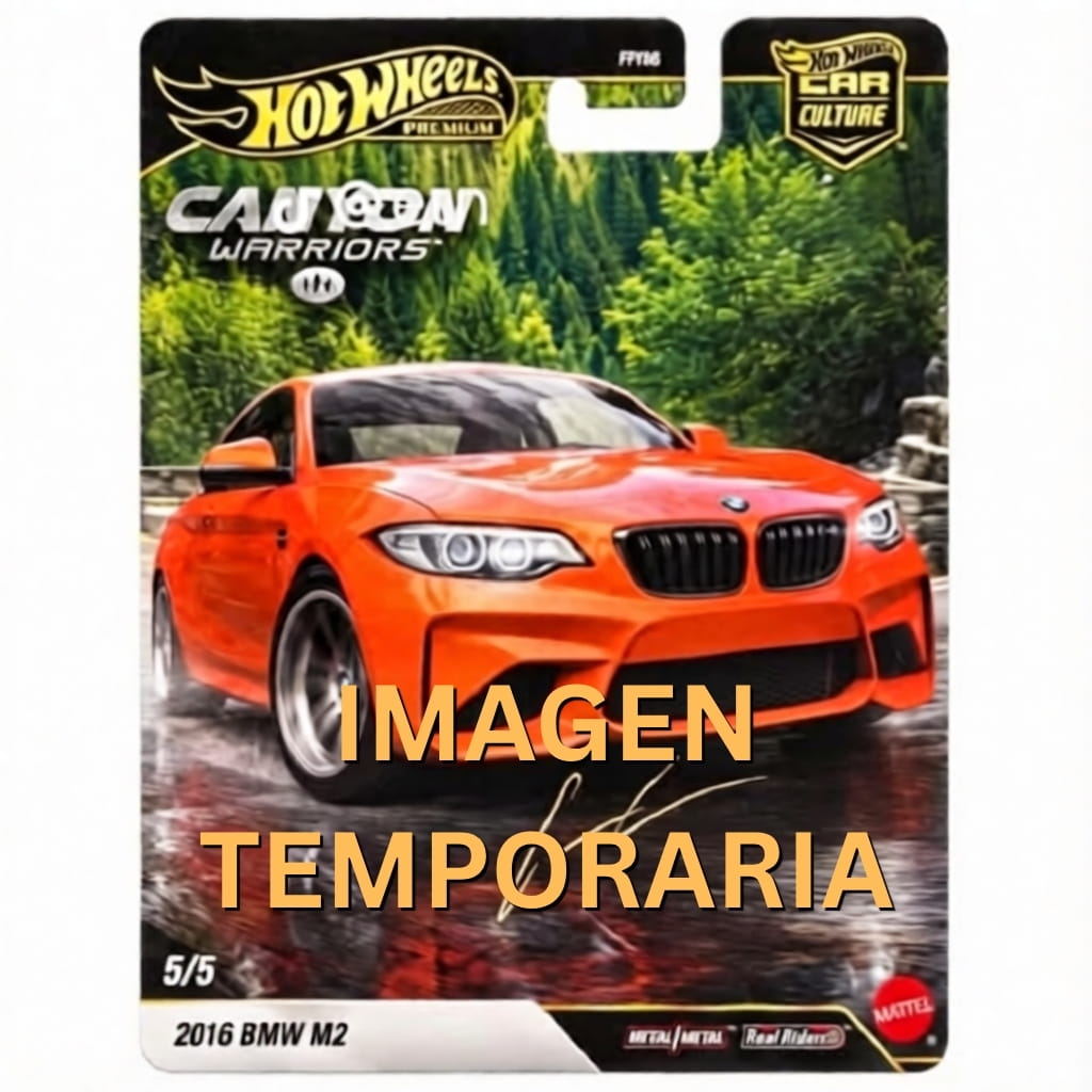 Hot Wheels Premium - 2016 BMW M2 - Canyon Warriors II - 2027 Car Culture