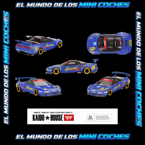 Kaido House 1:64 - Honda NSX TAMIYA x KAIDO HOUSE "AVANTE" V1