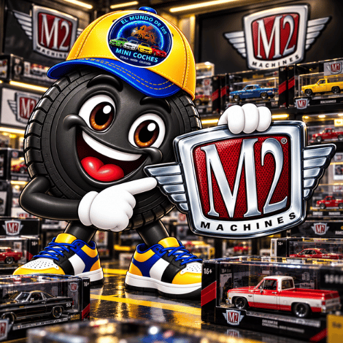M2 Machines Diecast Spain