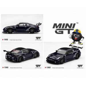 Mini GT - LB-Silhouette WORKS GT NISSAN 35GT-RR Ver.2 INOZETEK Edition (Versión Caja)