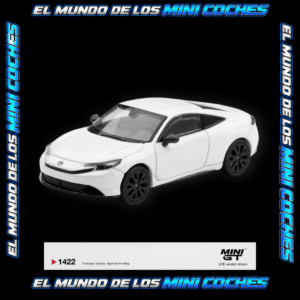 Mini GT - 2026 Honda Prelude - Moonlit White Pearl (Versión Caja)
